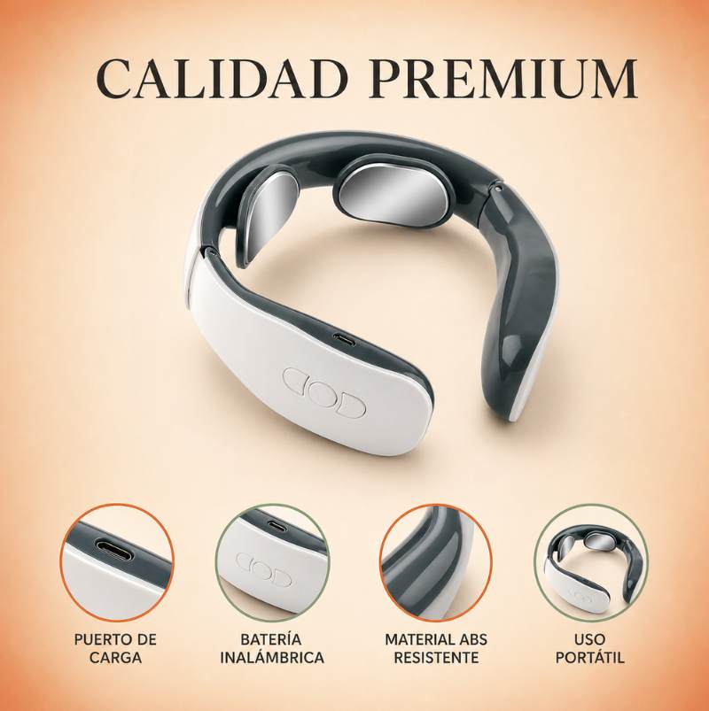 NeuroEms® PRO | Masajeador Cervical