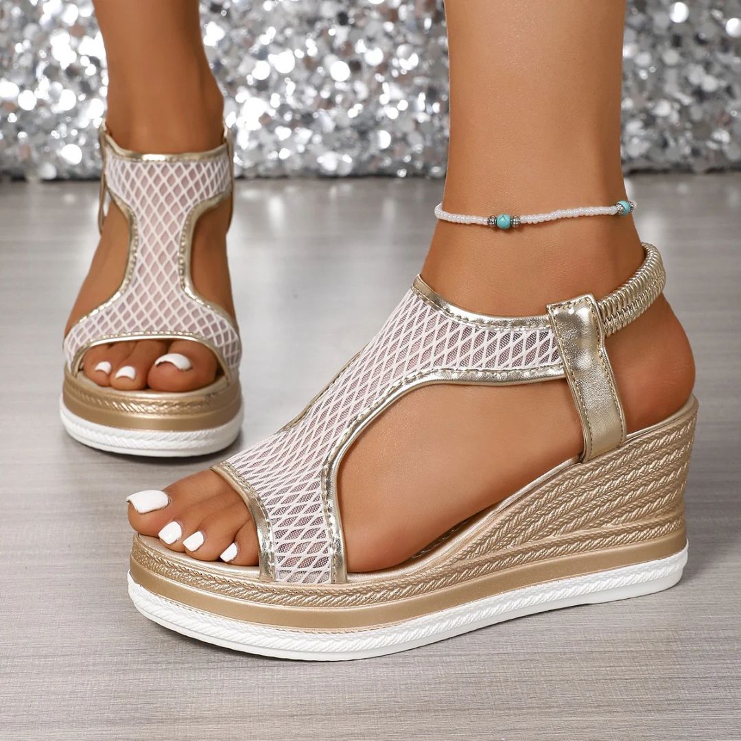 Danna - Sandalias de plataforma