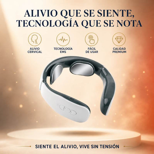 NeuroEms® PRO | Masajeador Cervical