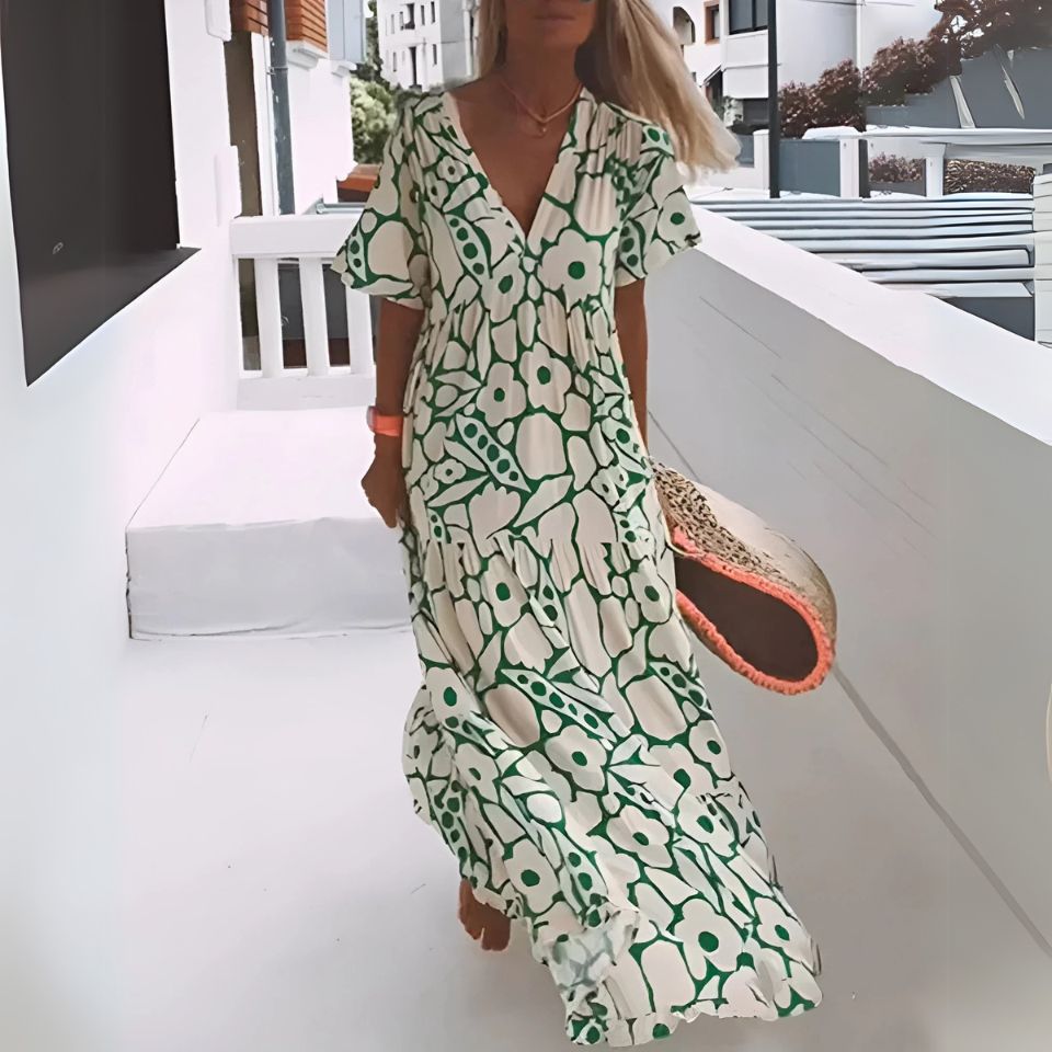 Kalima – Vestido con estampado floral