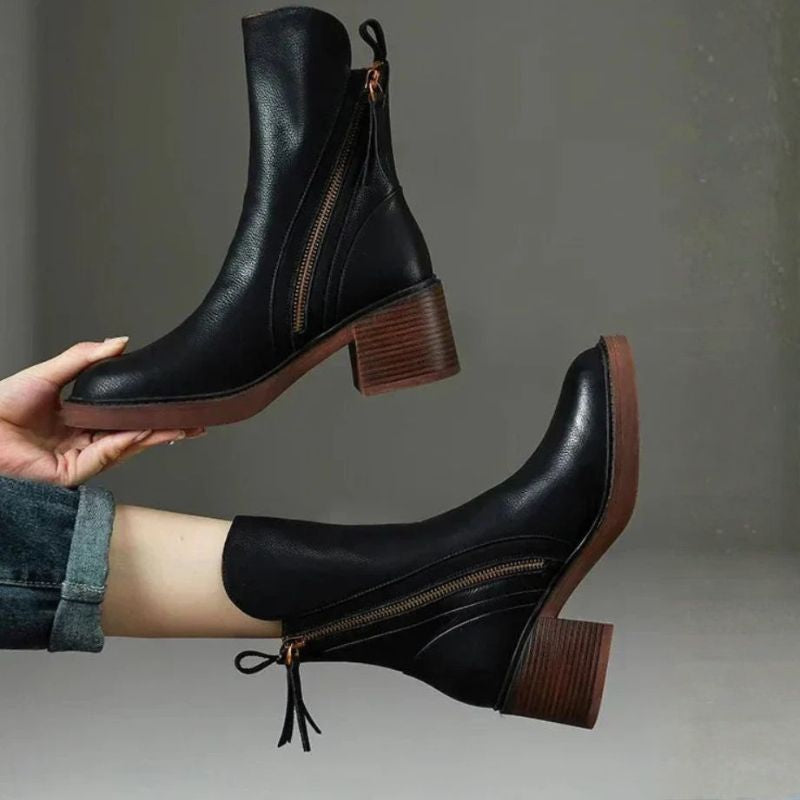 Valdo - Botas de piel