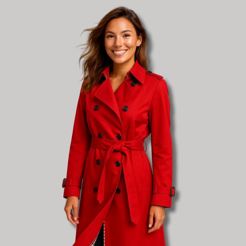 Andra - Gabardina Elegante