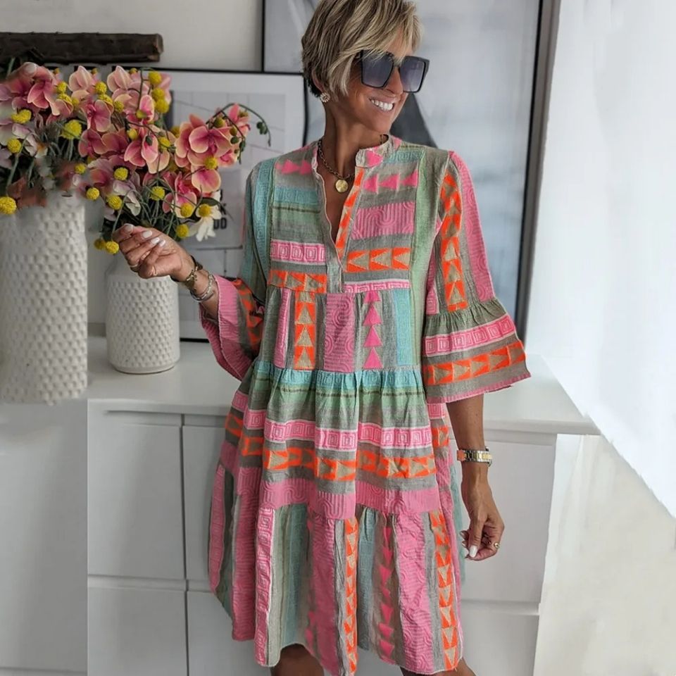 Tribal - Vestido Bohemio