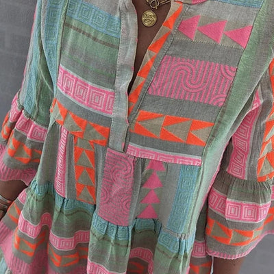 Tribal - Vestido Bohemio