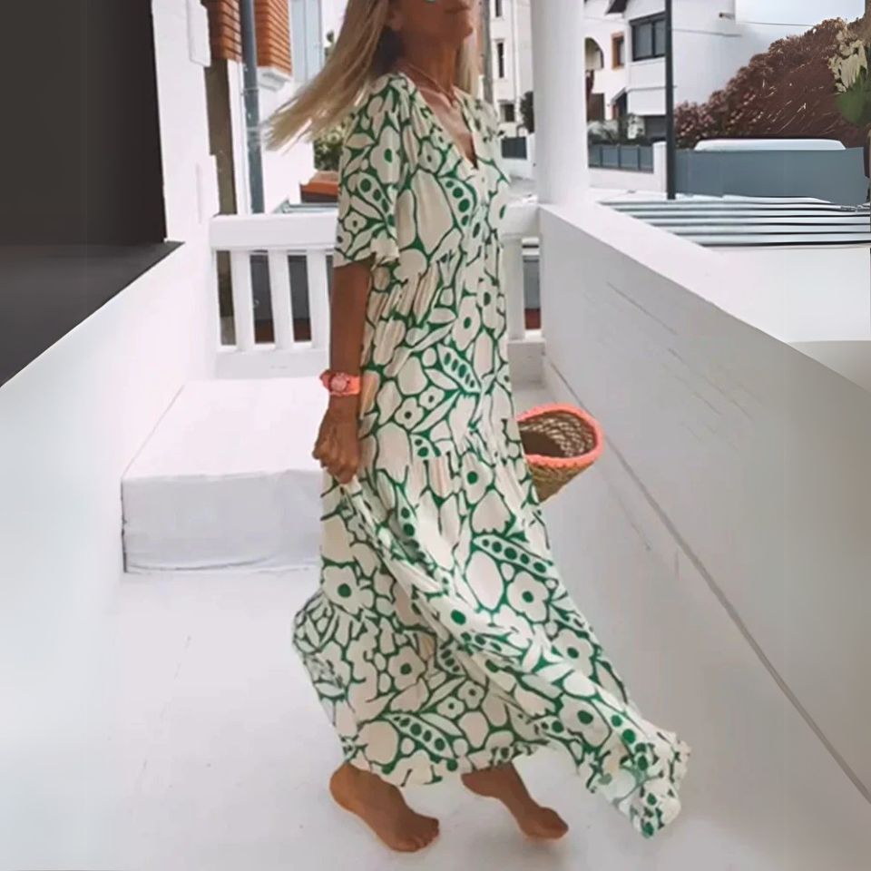 Kalima – Vestido con estampado floral