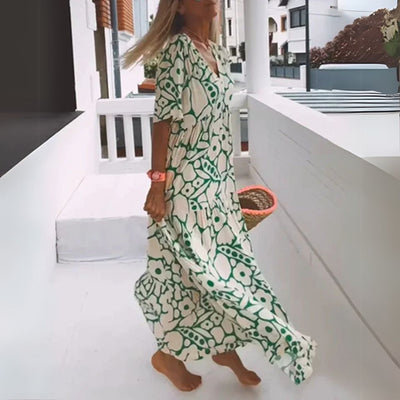 Kalima – Vestido con estampado floral