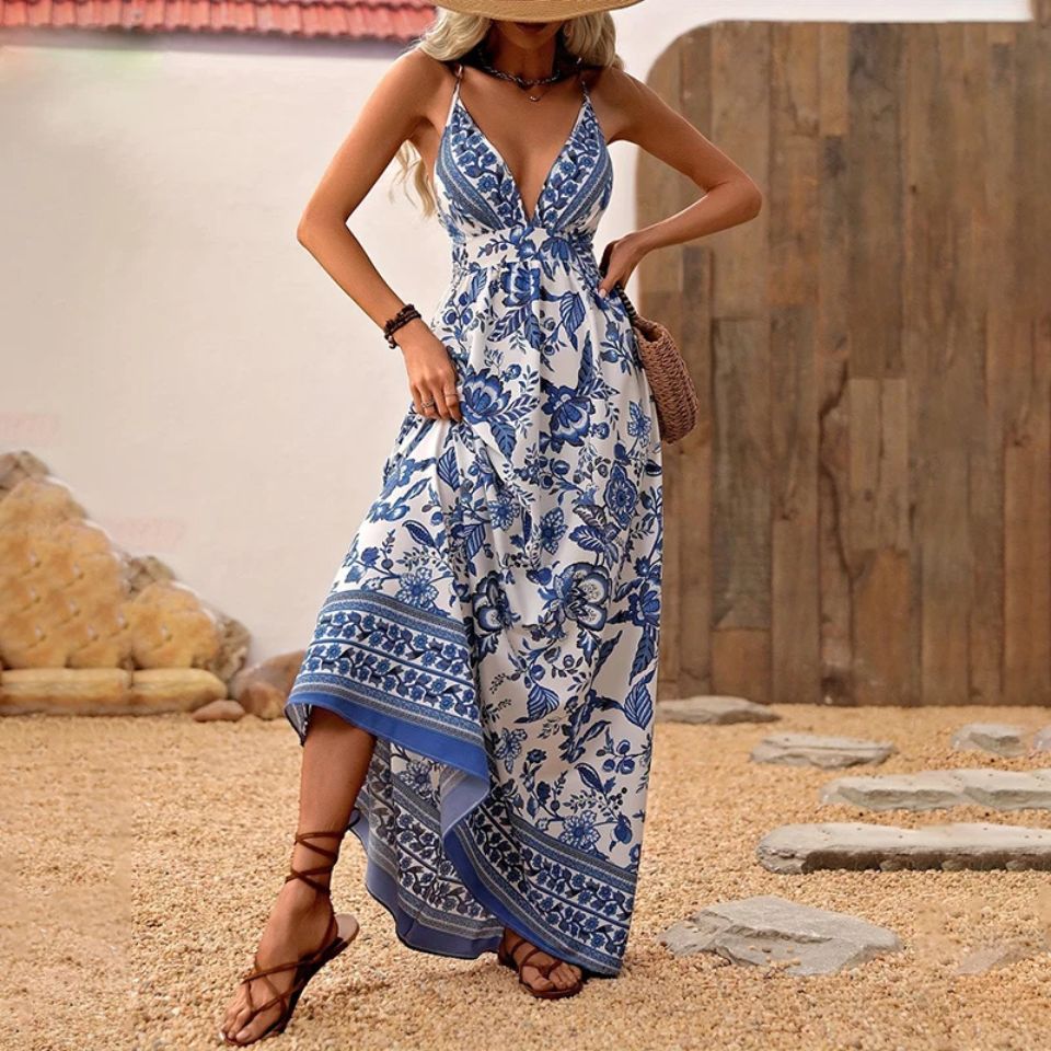 Maka - Vestido Boho