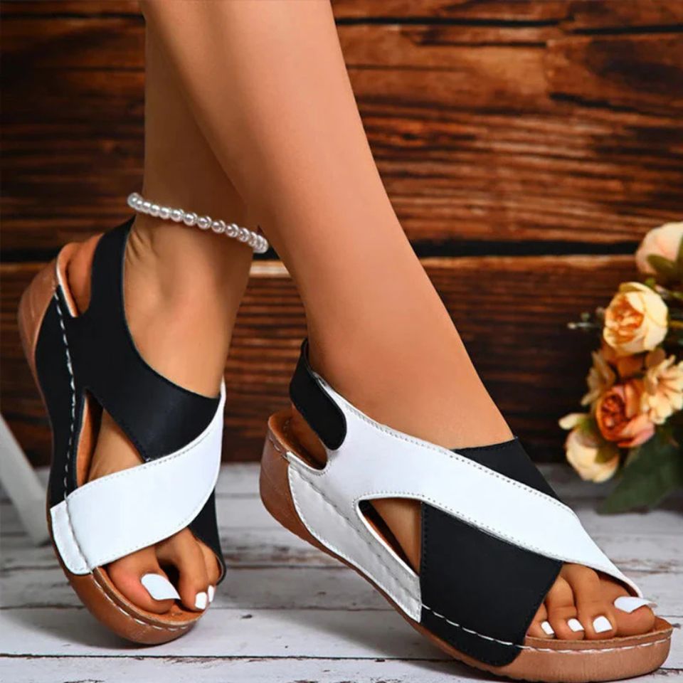 Tessy - Sandalias Altas