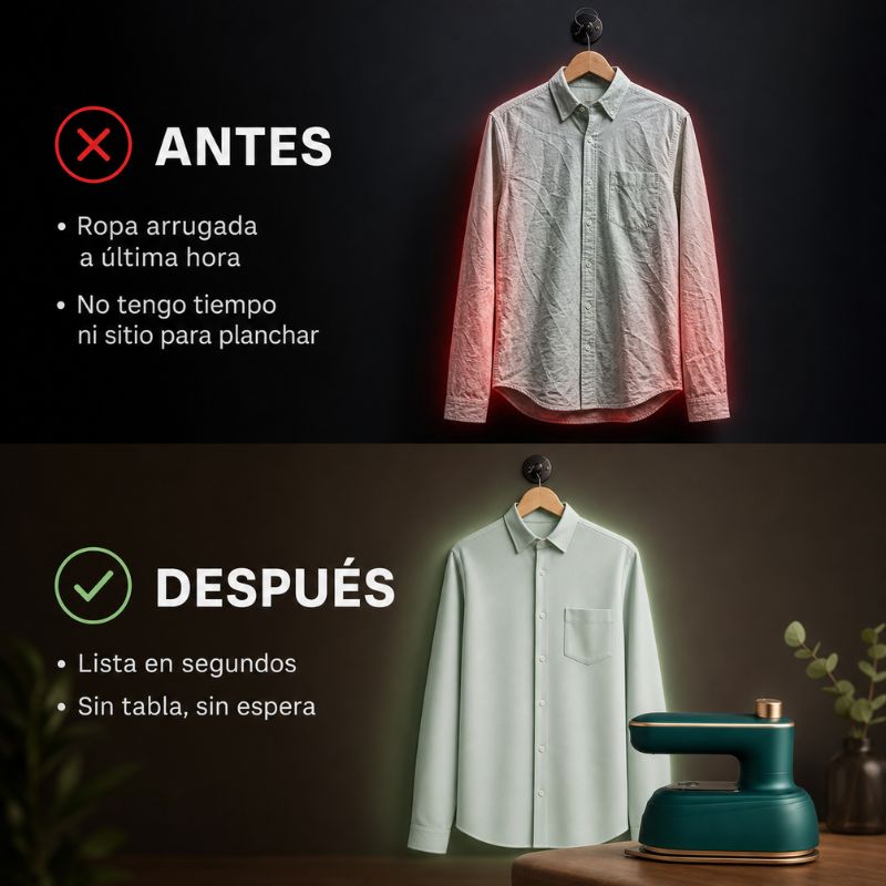 VaporMax® | Plancha de Vapor