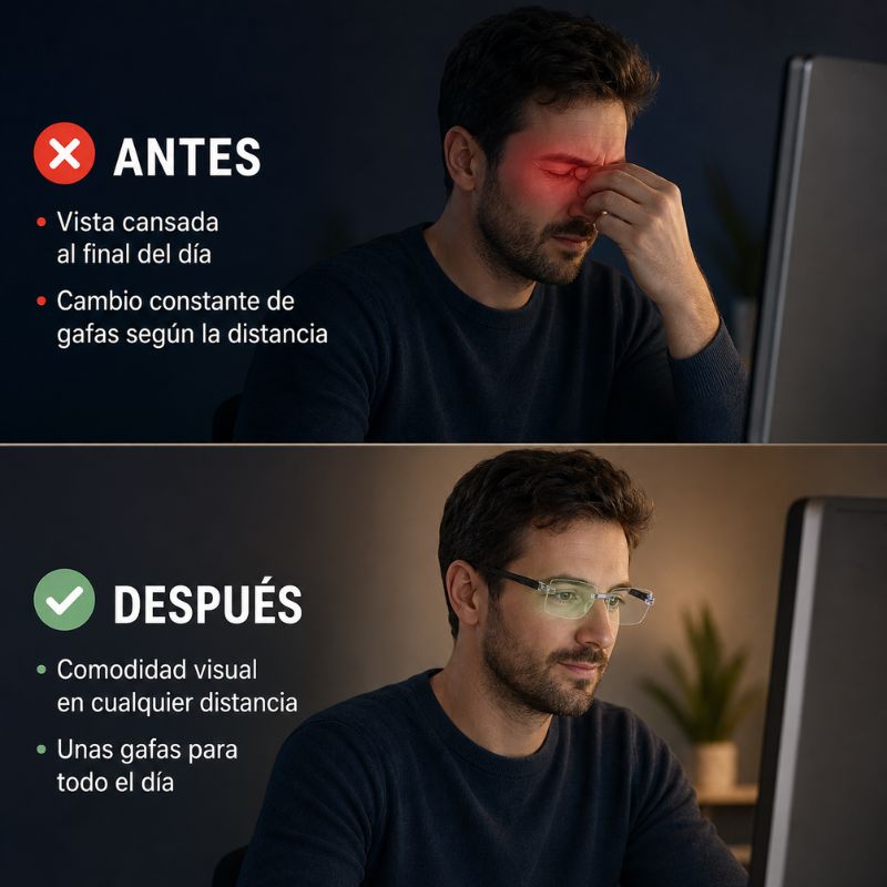 ProVision® | Gafas Multifocales Autograduables