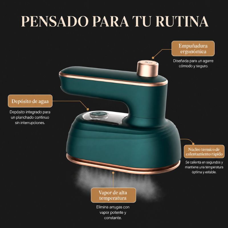 VaporMax® | Plancha de Vapor