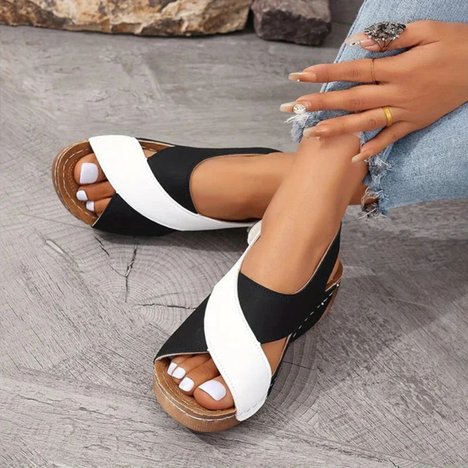 Tessy - Sandalias Altas