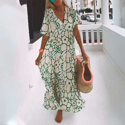 Kalima – Vestido con estampado floral