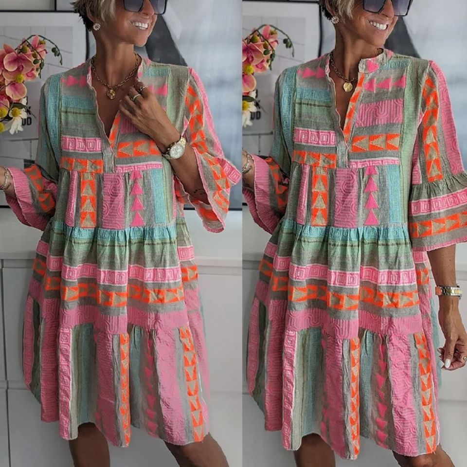 Tribal - Vestido Bohemio