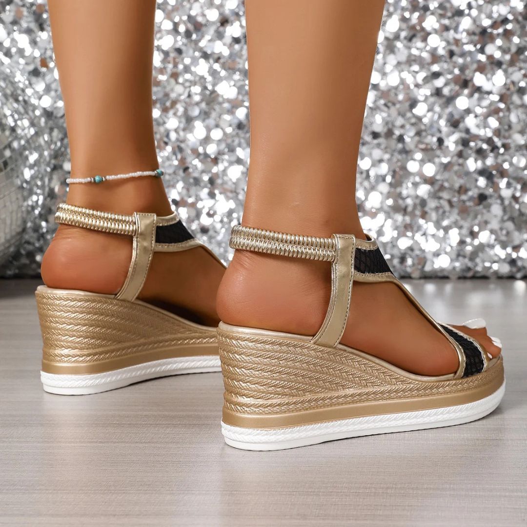 Danna - Sandalias de plataforma