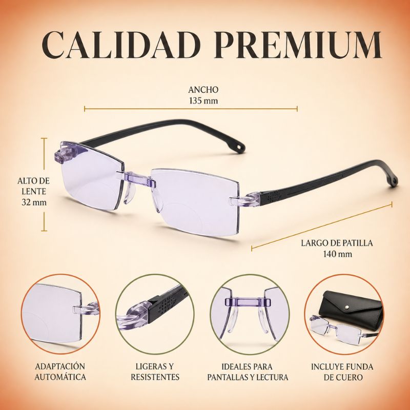 ProVision® | Gafas Multifocales Autograduables