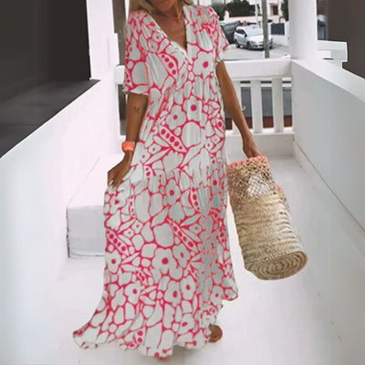 Kalima – Vestido con estampado floral