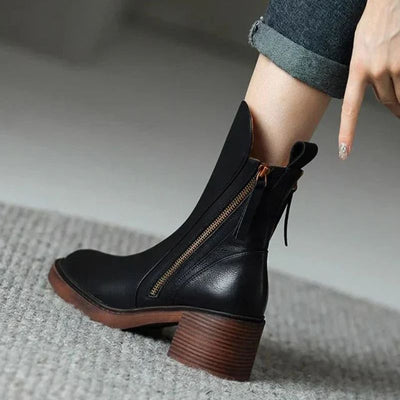 Valdo - Botas de piel