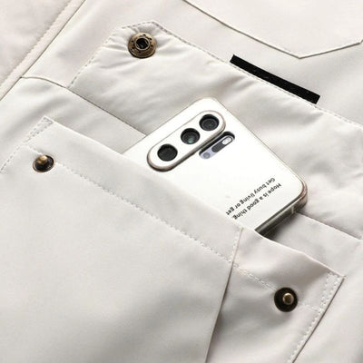 Lande - Chaqueta Impermeable