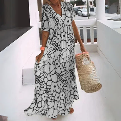 Kalima – Vestido con estampado floral