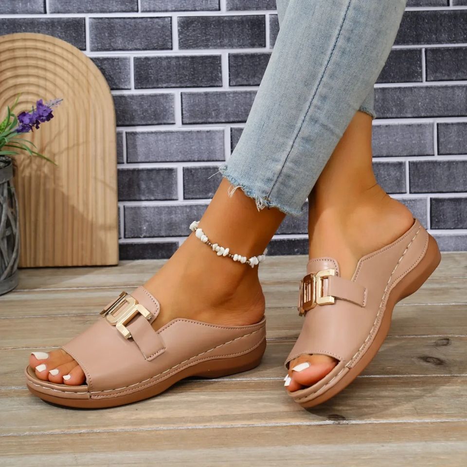 Lara - Sandalias de Plataforma