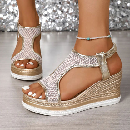 Danna - Sandalias de plataforma