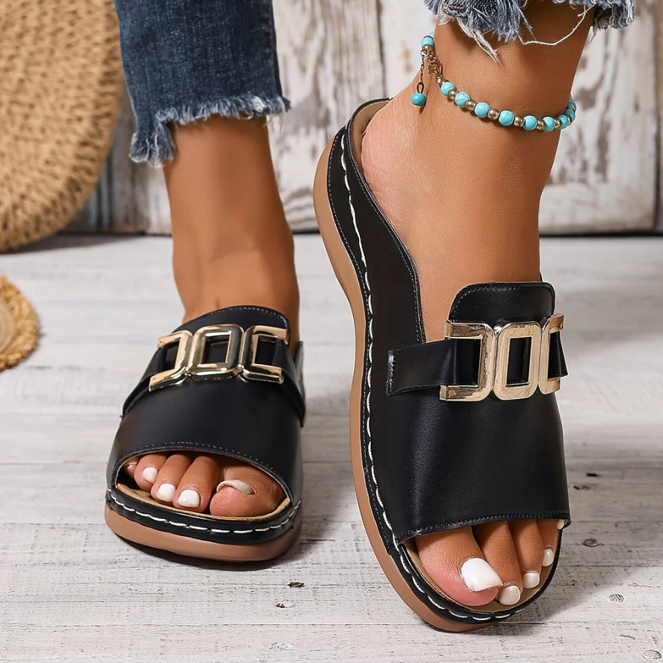 Lara - Sandalias de Plataforma