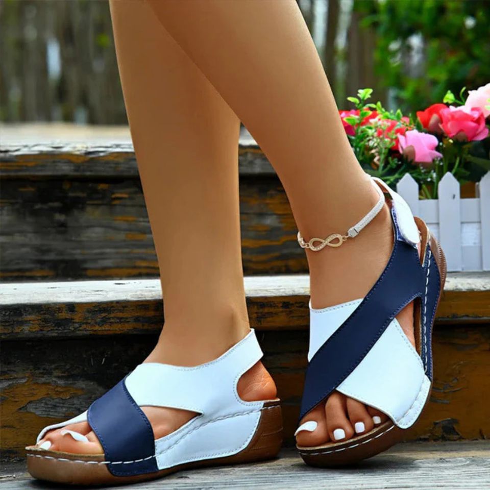 Tessy - Sandalias Altas