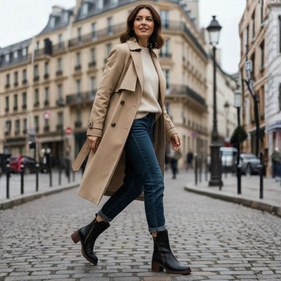 Valdo - Botas de piel