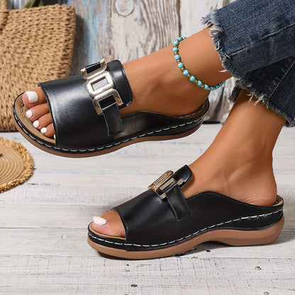 Lara - Sandalias de Plataforma