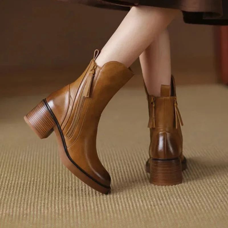 Valdo - Botas de piel